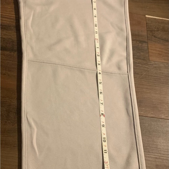 New Balance baseball Pants gray XL Snap/Zipper Closure. Ankle length. - Picture 4 of 12